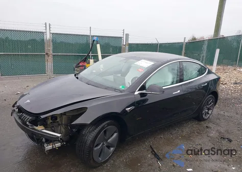2019 Tesla Model 3 Long Range/Mid Range/Standard Range/Standard Range Plus из США, поврежденный, VIN 5YJ3E1EA5KF413025